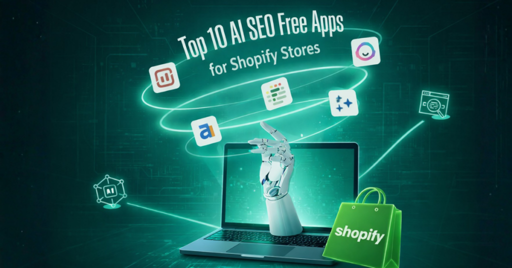DigiwireX|Top 10 AI SEO Free Apps for Shopify Stores in 2026