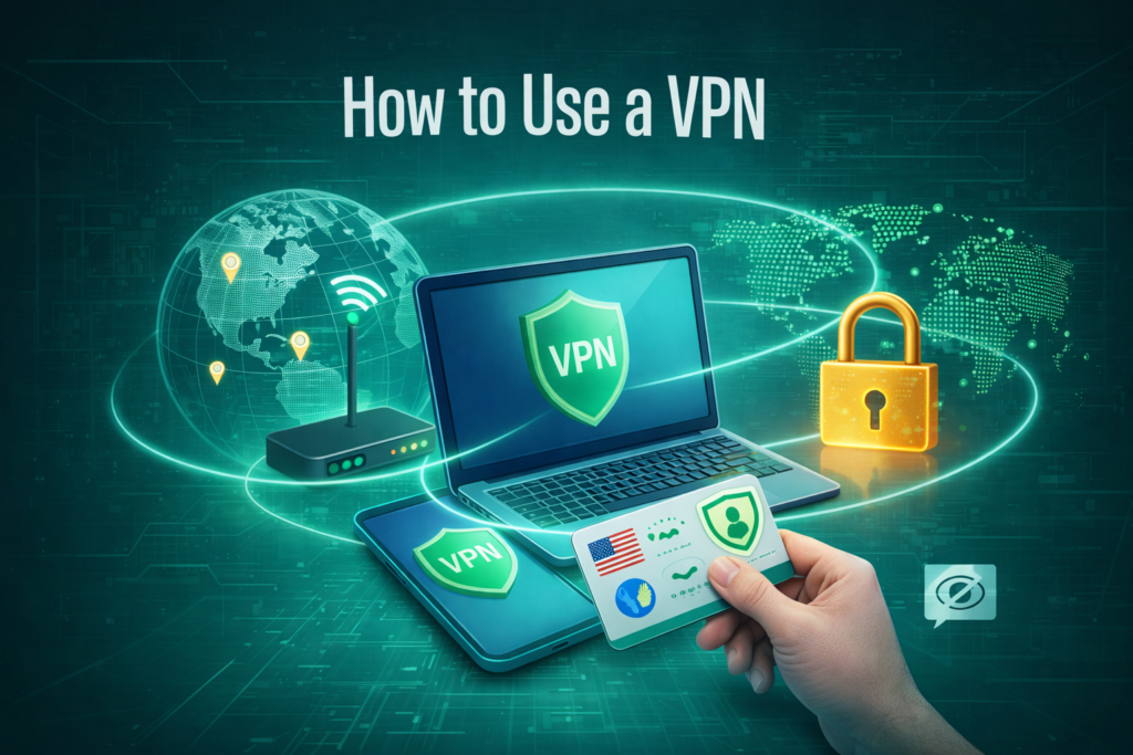 DigiwireX|How to Use a VPN. A Simple Guide for Safe and Private Browsing