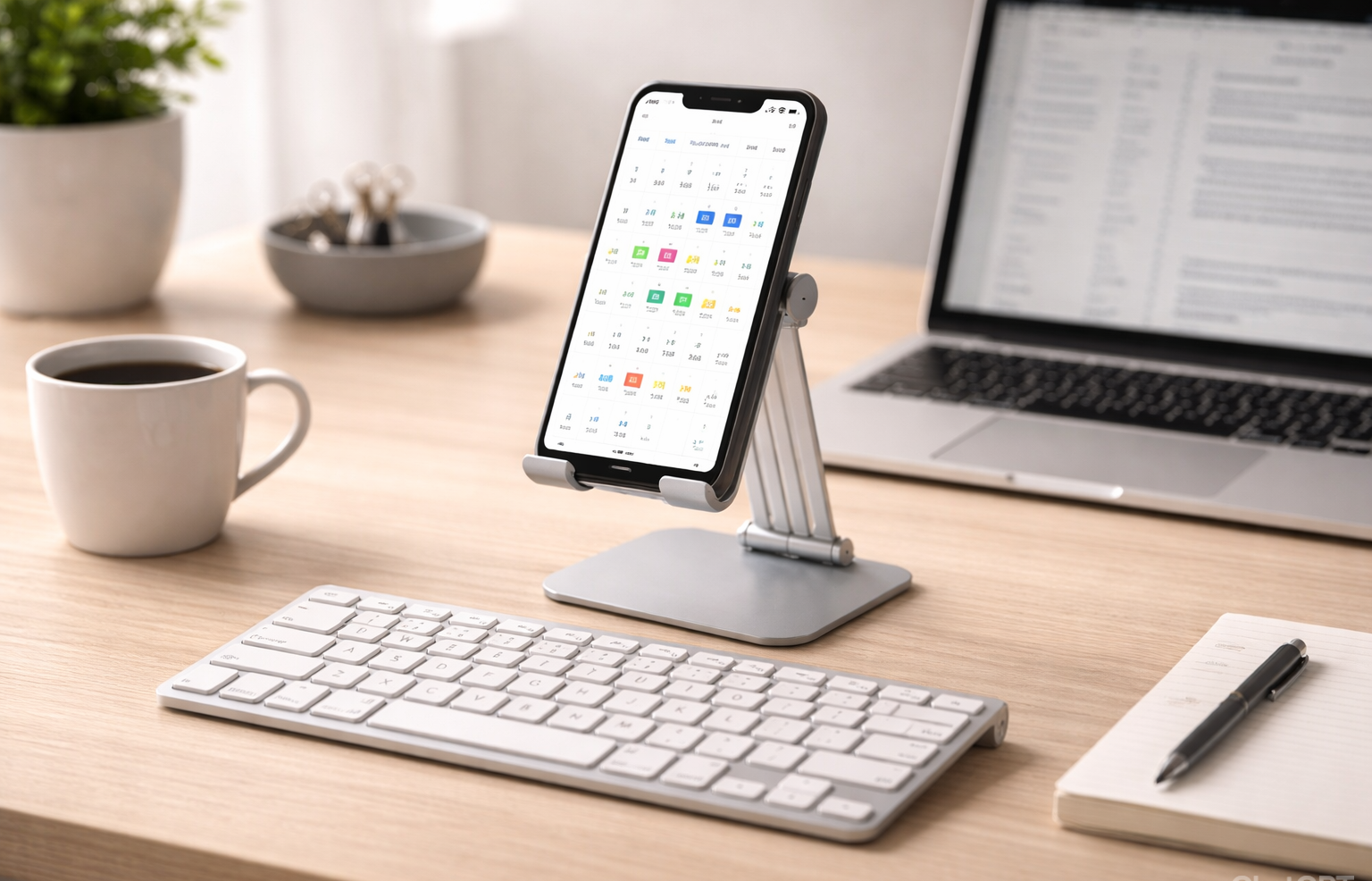 | Best Smartphone Accessories for Power Users (2026 Complete Guide) smartphone workspace setup