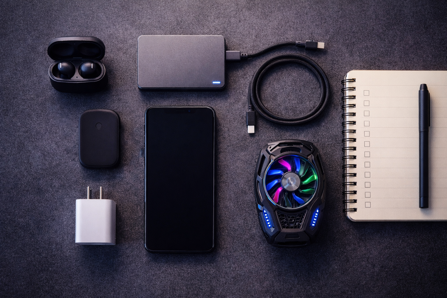 | Best Smartphone Accessories for Power Users (2026 Complete Guide) tempered glass screen protector