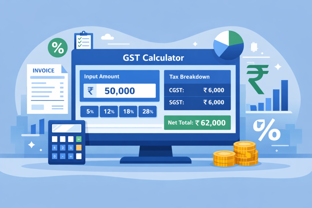GST Calculator Online