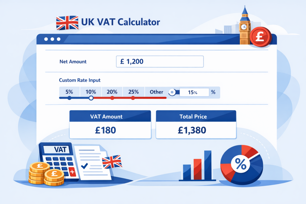 UK VAT Calculator