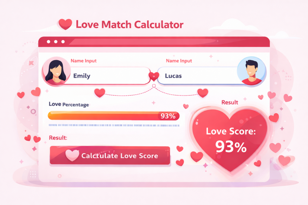 Love Match Calculator
