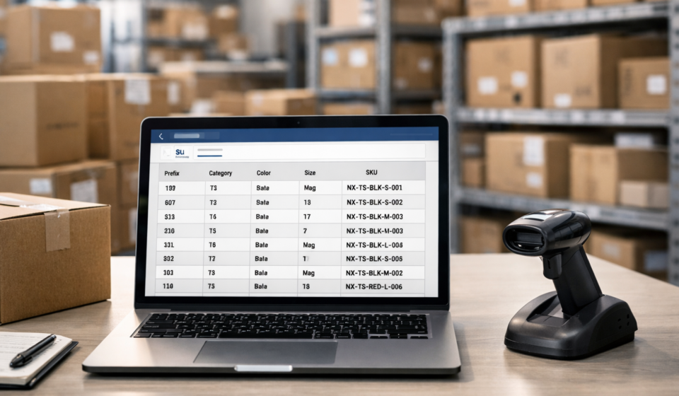 Free Online SKU Generator