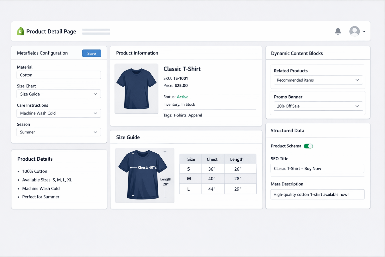 How to Create Shopify Metafields and Show Them on Product PDP (Complete Step-by-Step Guide)