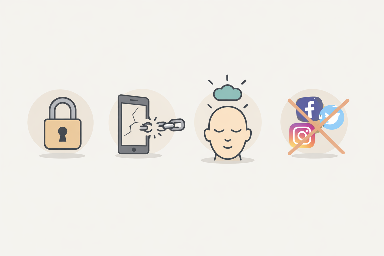 Person deleting Instagram account on smartphone, showing social media account removal and digital privacy concept