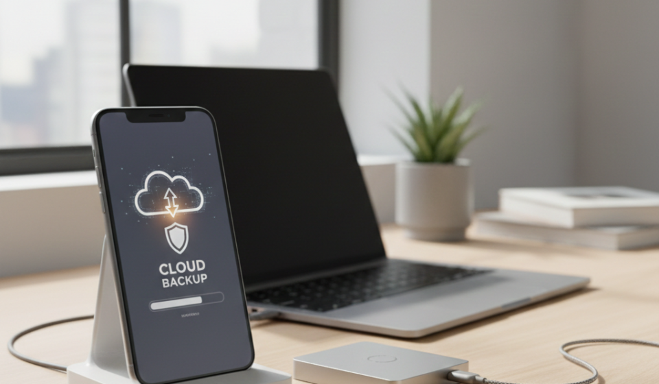 How to Backup Your Smartphone Data