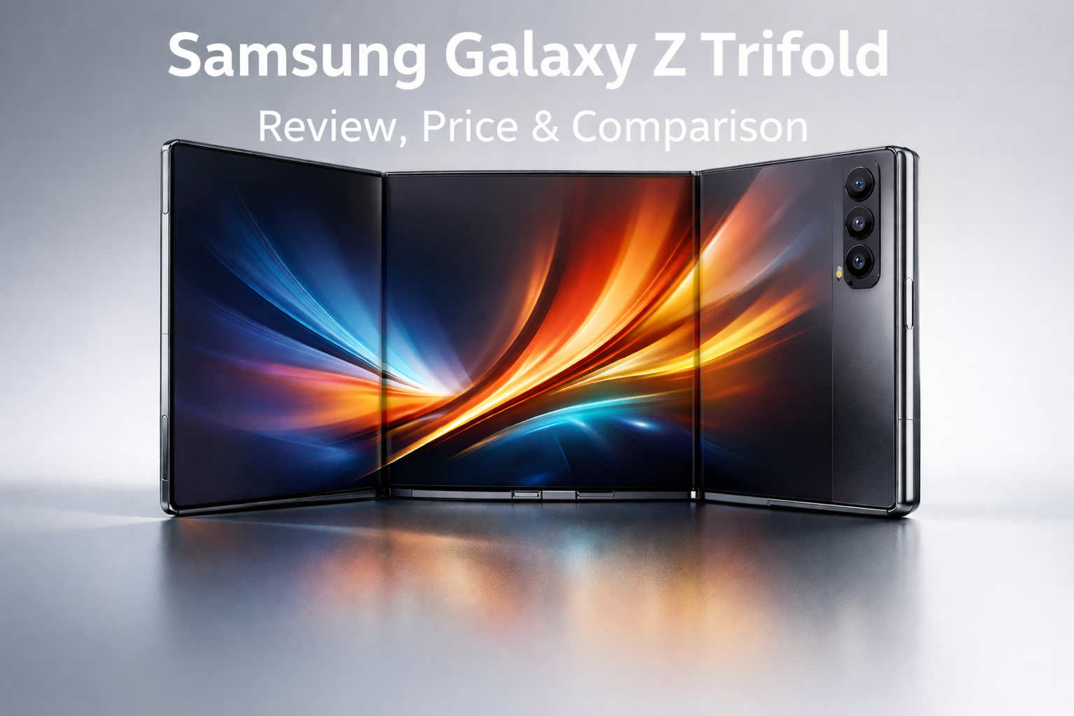 Samsung Galaxy Z Trifold