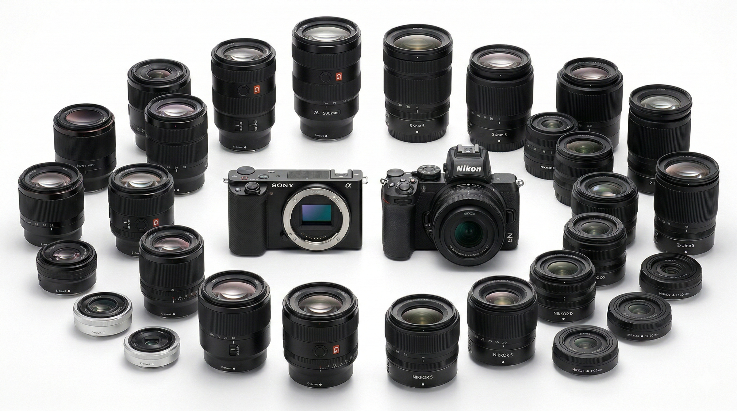 | Sony ZV-E10 Mirrorless Camera Lens vs Nikon Z50 II Mirrorless Camera – Complete Comparison Guide Sony ZV-E10 Mirrorless Camera Lens vs Nikon Z50 II Mirrorless Camera