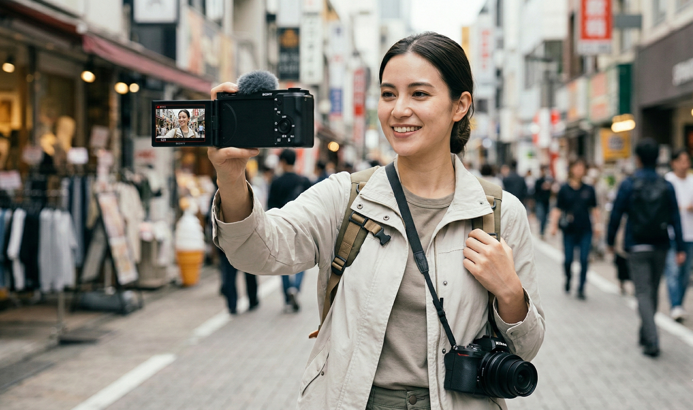 | Sony ZV-E10 Mirrorless Camera Lens vs Nikon Z50 II Mirrorless Camera – Complete Comparison Guide Sony ZV-E10 Mirrorless Camera Lens vs Nikon Z50 II Mirrorless Camera