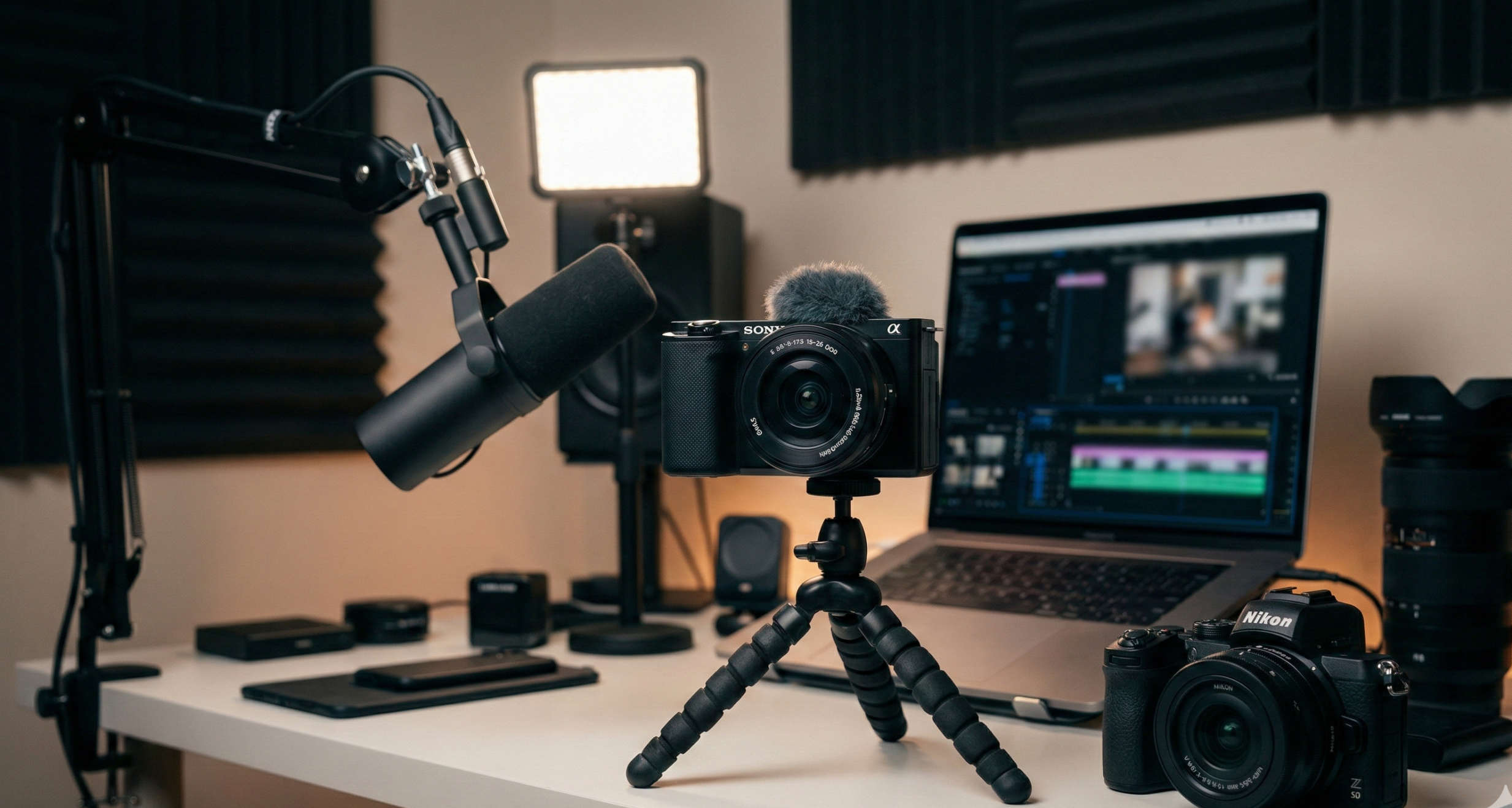 | Sony ZV-E10 Mirrorless Camera Lens vs Nikon Z50 II Mirrorless Camera – Complete Comparison Guide Sony ZV-E10 Mirrorless Camera Lens vs Nikon Z50 II Mirrorless Camera