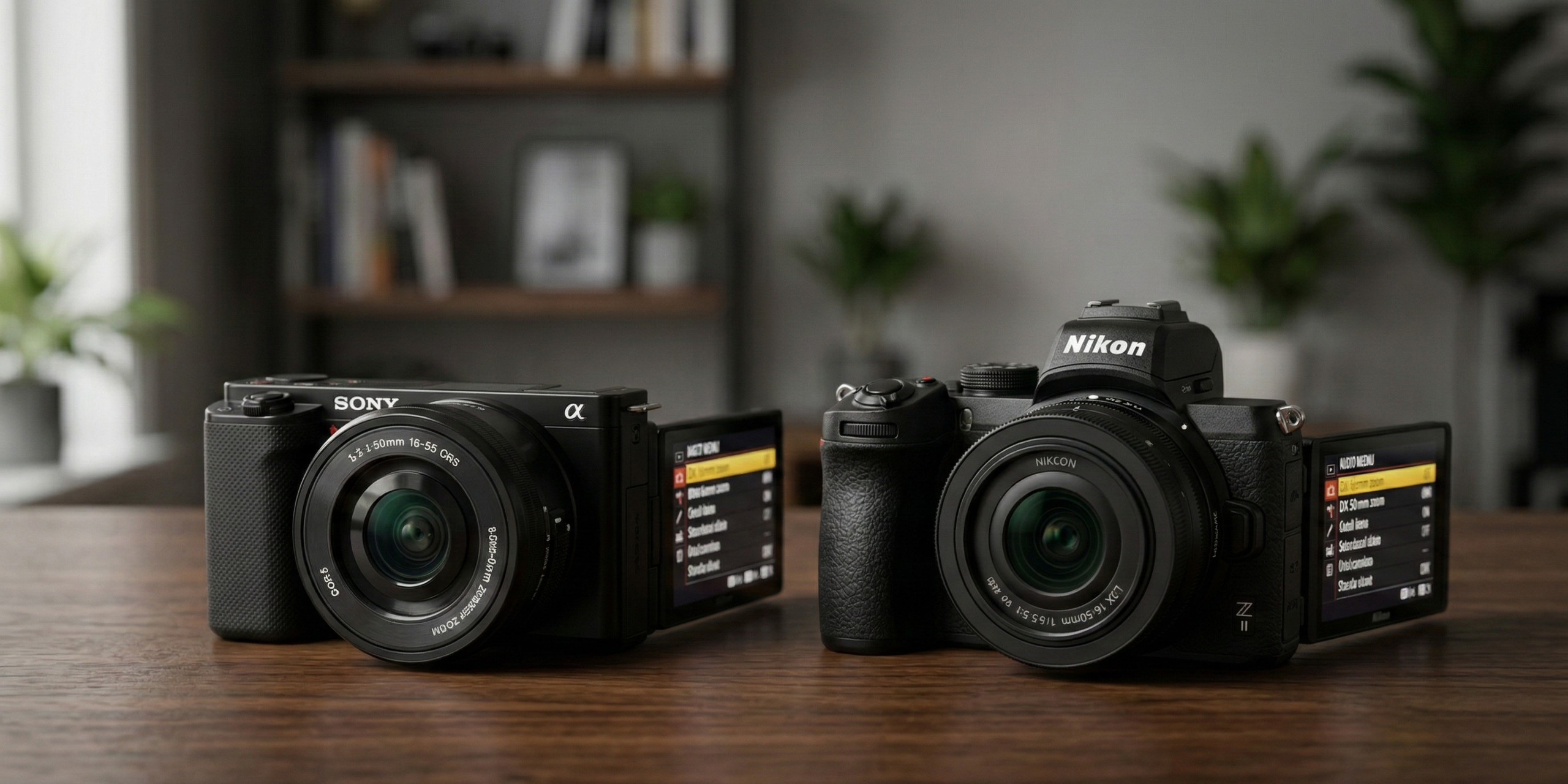 | Sony ZV-E10 Mirrorless Camera Lens vs Nikon Z50 II Mirrorless Camera – Complete Comparison Guide Sony ZV-E10 Mirrorless Camera Lens vs Nikon Z50 II Mirrorless Camera