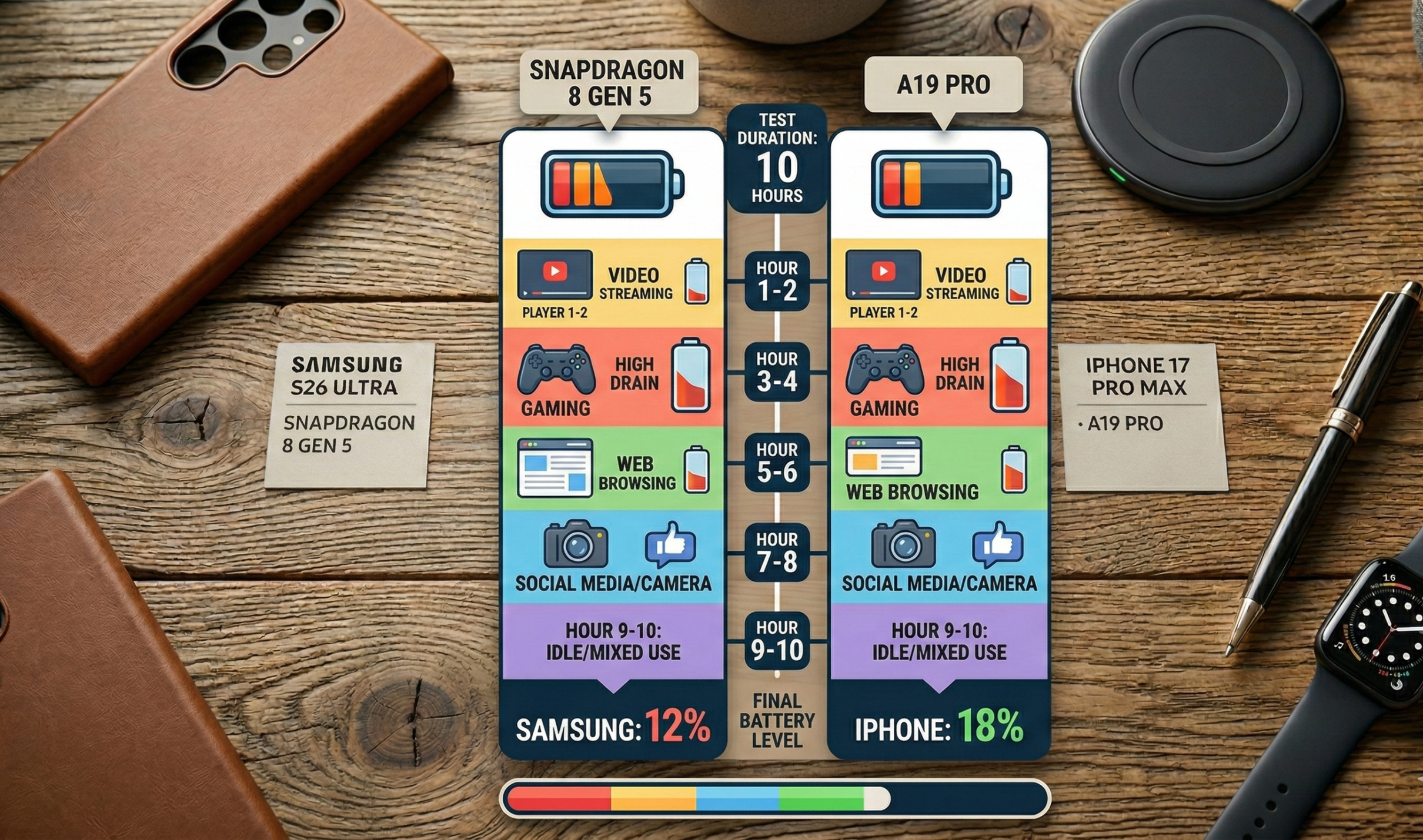 | Samsung S26 Ultra vs iPhone 17 Pro Max: Full Comparison 2026 samsung s26 ultra vs iphone 17 pro max