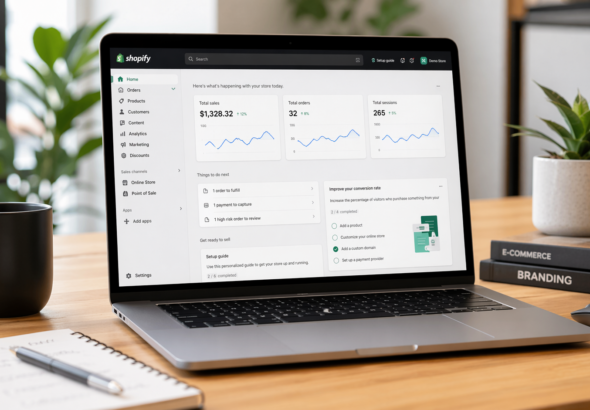 how to Set Up Shopify Account