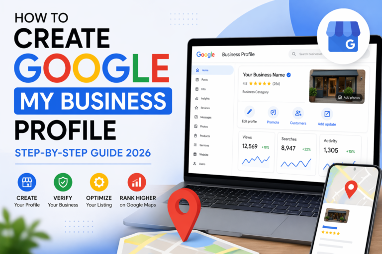Google My Business profile
