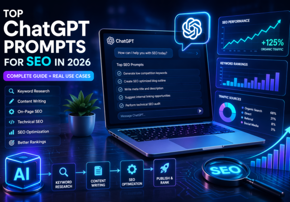 Top ChatGPT Prompts for SEO in 2026