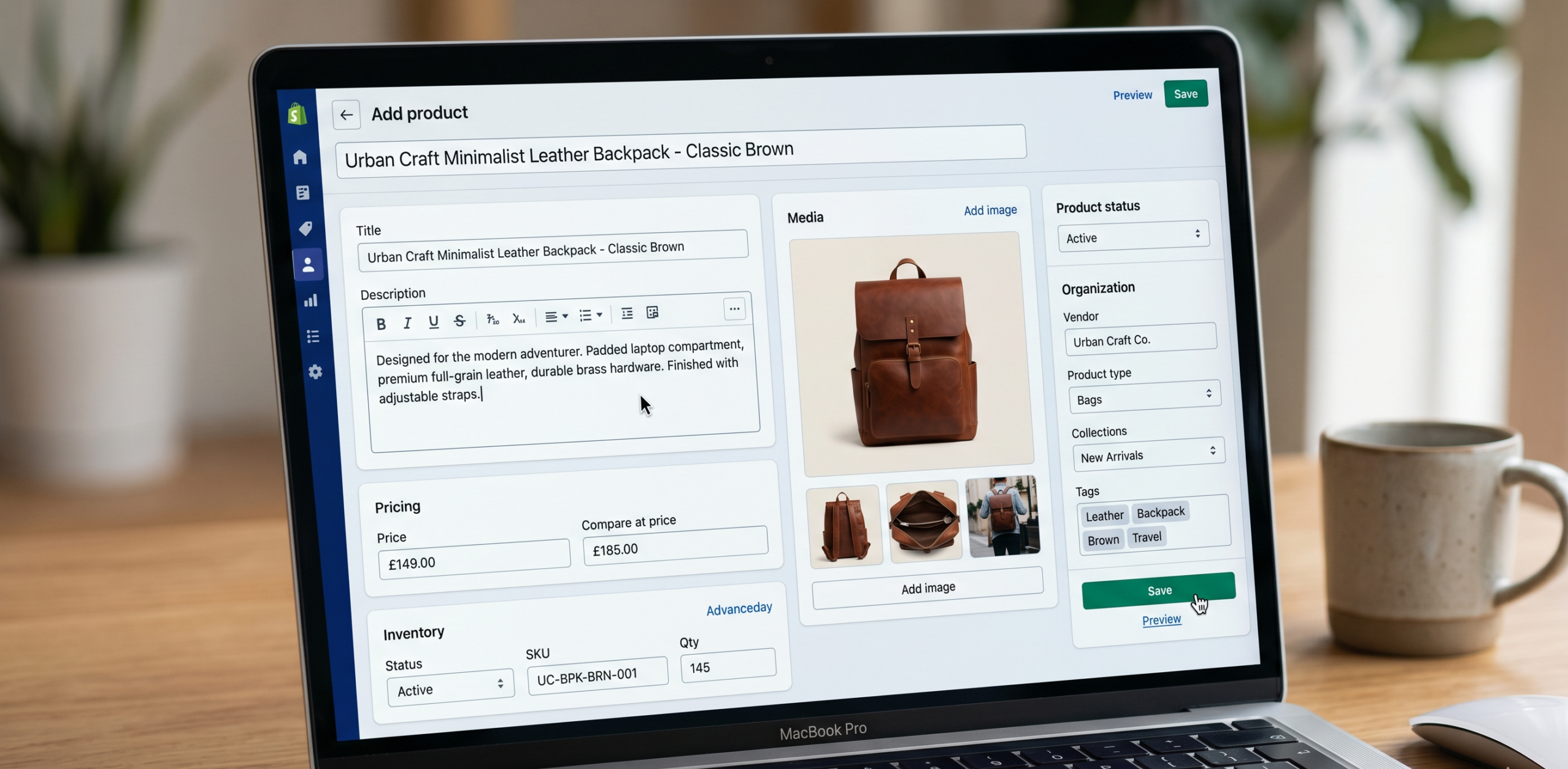 how to Set Up Shopify Account