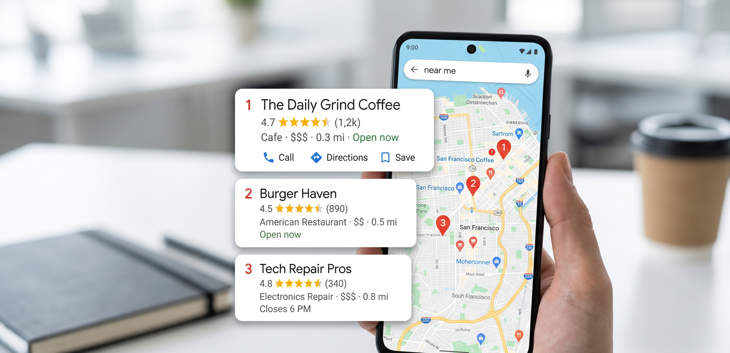 Google My Business profile