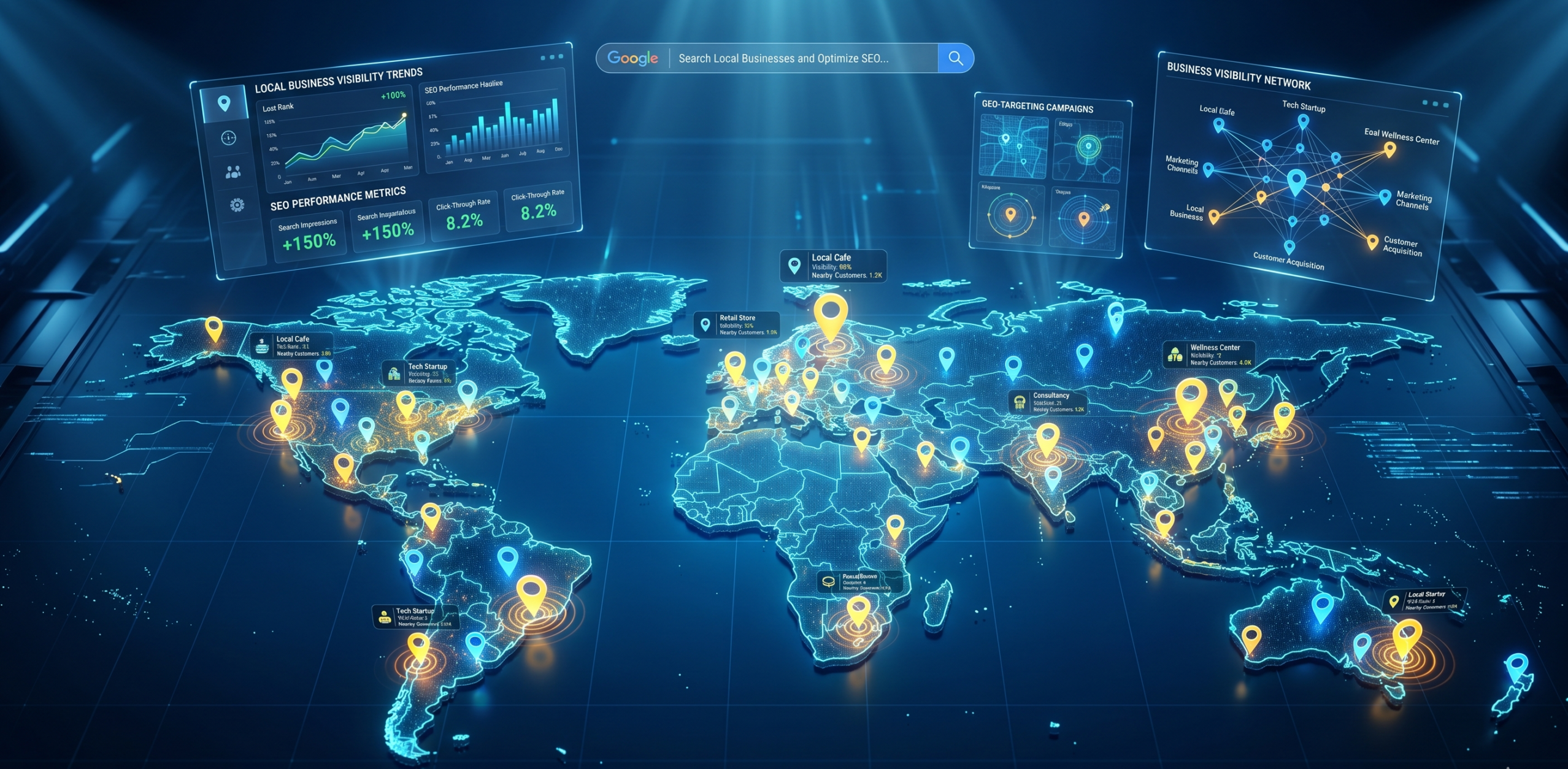 Google My Business profile