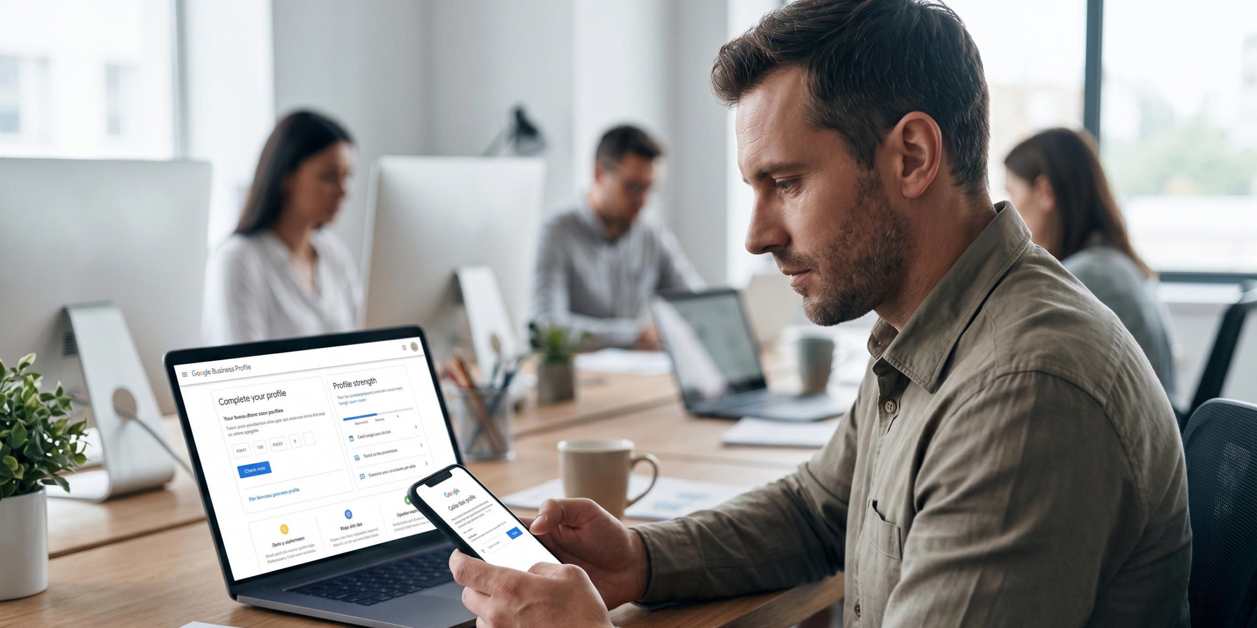 Google My Business profile