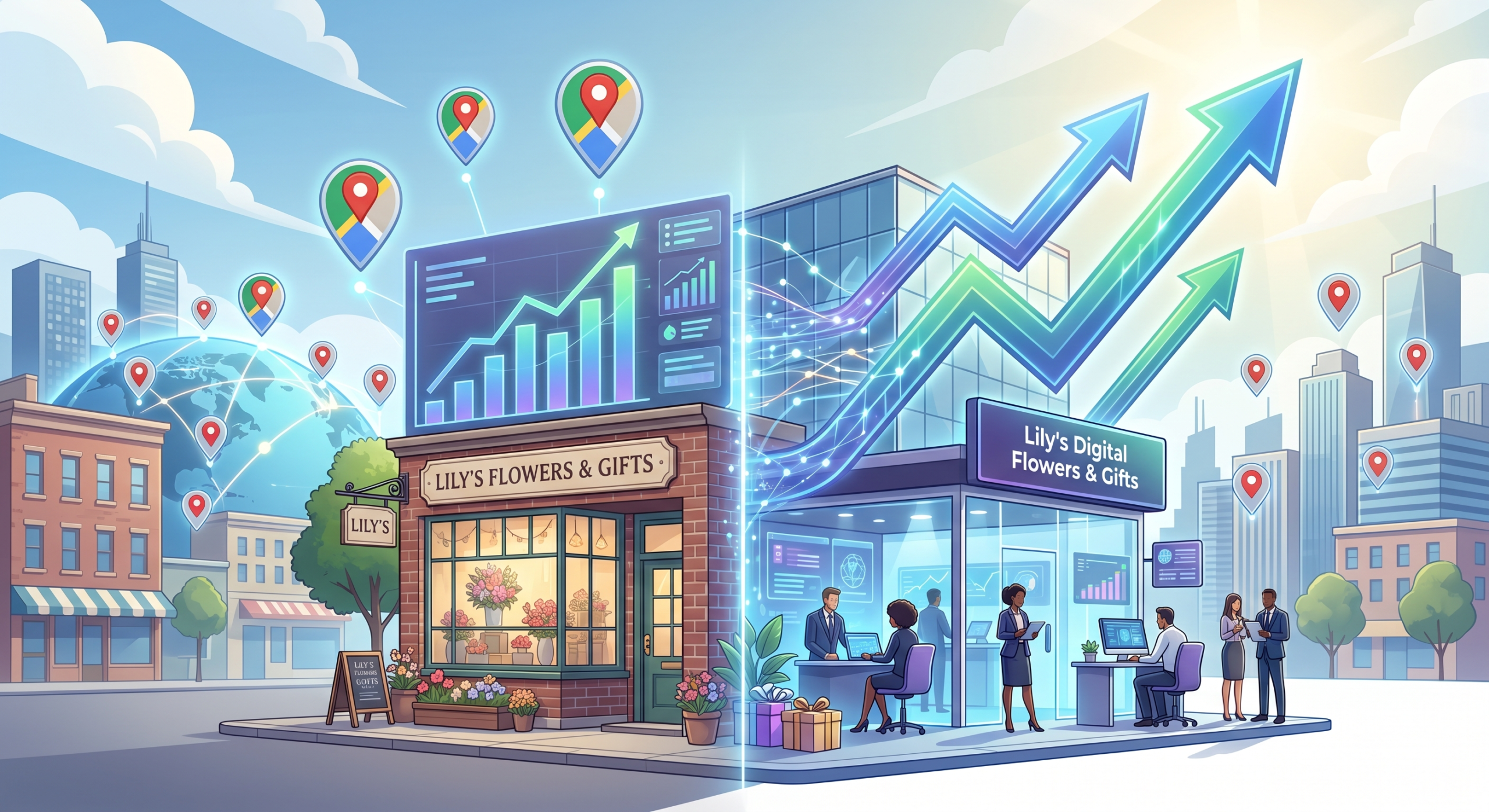 Google My Business profile