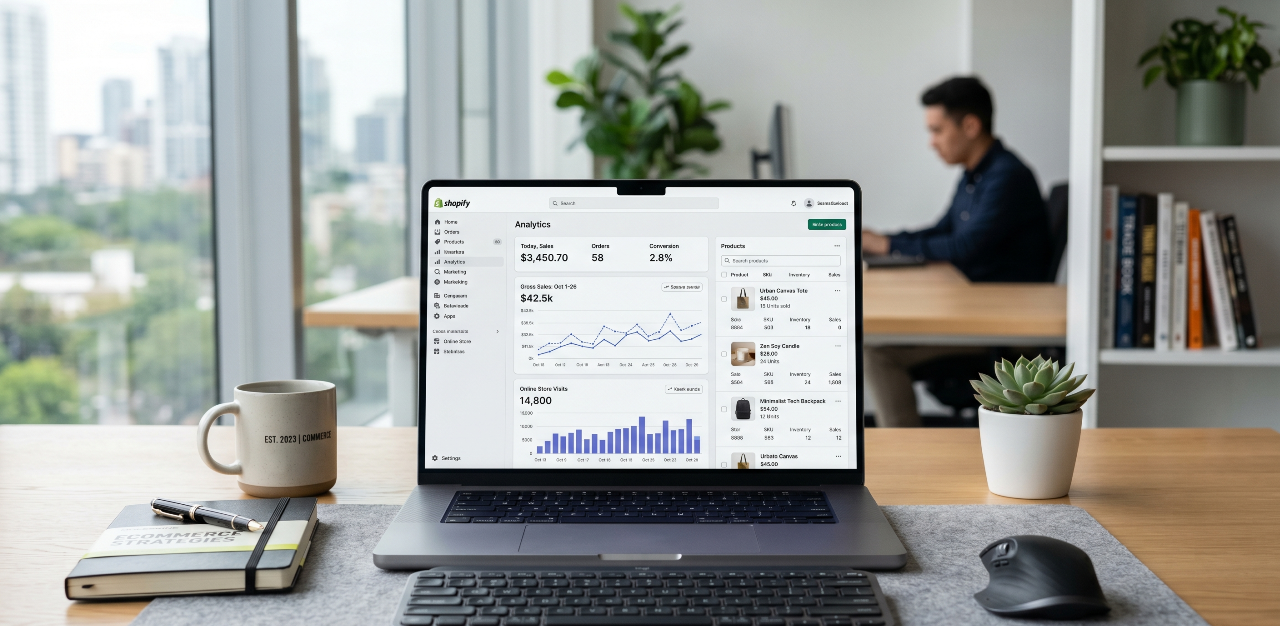 how to Set Up Shopify Account