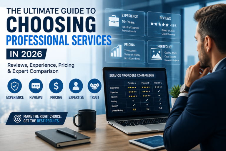 Choosing Professional Services